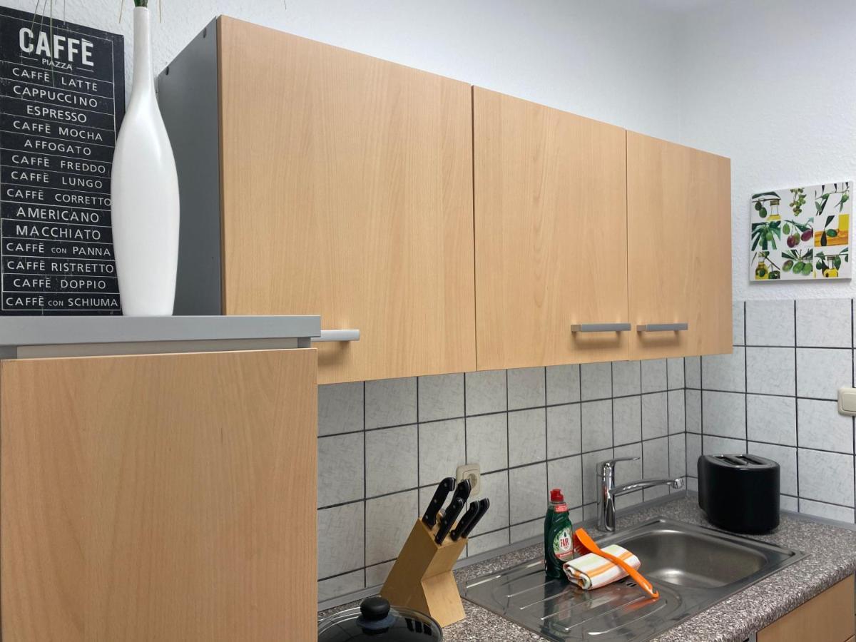 Gemuetliche Ferienwohnung Am Ringpark Würzburg Eksteriør bilde