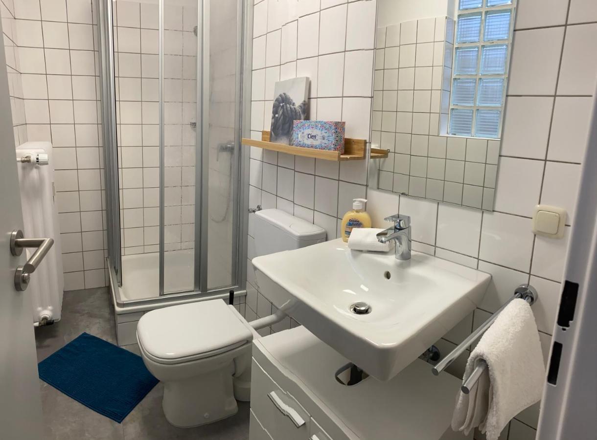 Gemuetliche Ferienwohnung Am Ringpark Würzburg Eksteriør bilde
