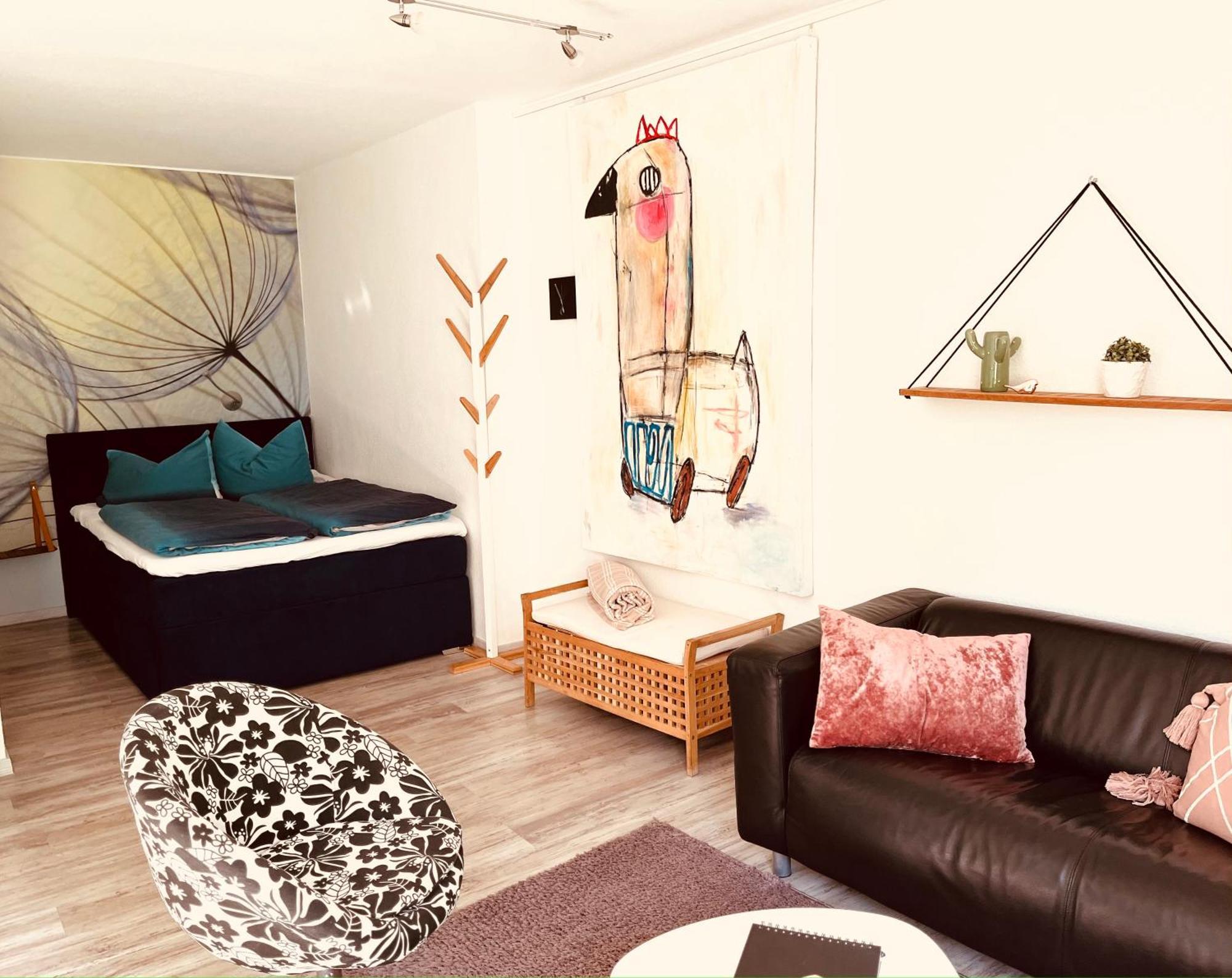 Gemuetliche Ferienwohnung Am Ringpark Würzburg Eksteriør bilde